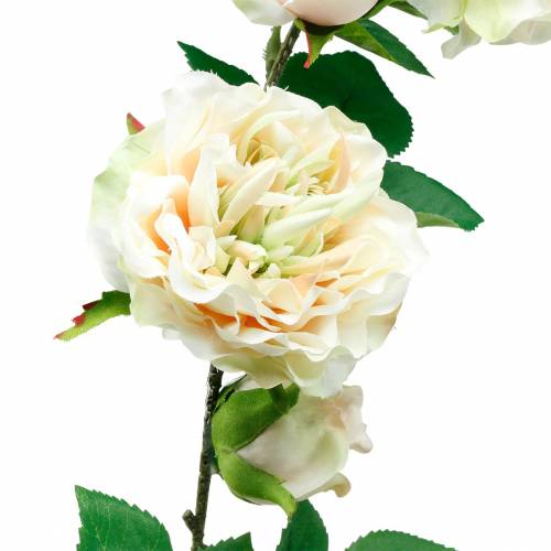Floristik24 Romantic Rose Garland Silk Flower Artificial Rose Vine 160cm