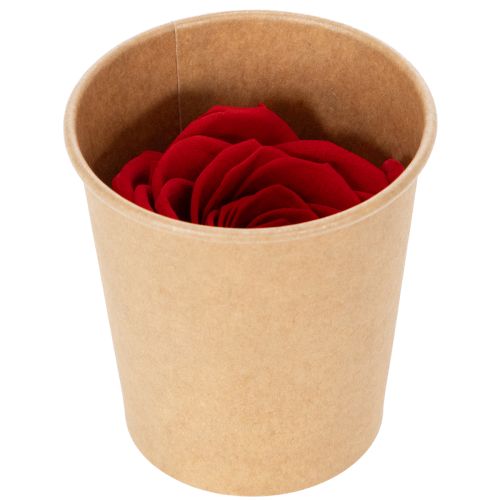 Product Preserved Roses Decorative Romantic Accentuate for Living Spaces or Weddings 5cm 6pcs