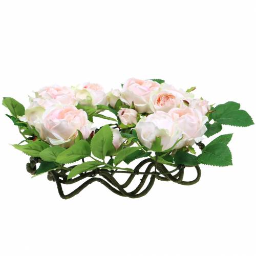 Floristik24 roses wreath rose Ø35cm