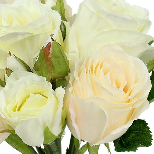 Product Bouquet of cream roses 26cm