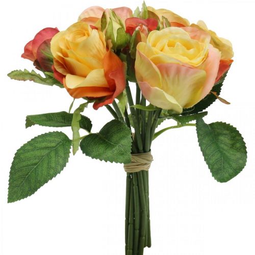 Product Bouquet of orange roses Ø17cm L25cm