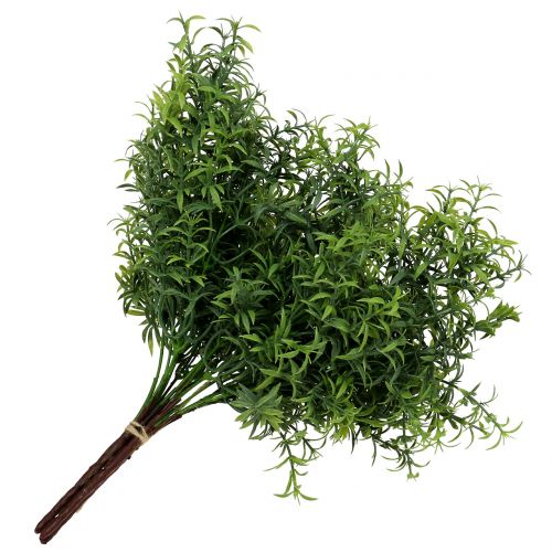 Floristik24 Artificial rosemary branch green 35cm 3pcs