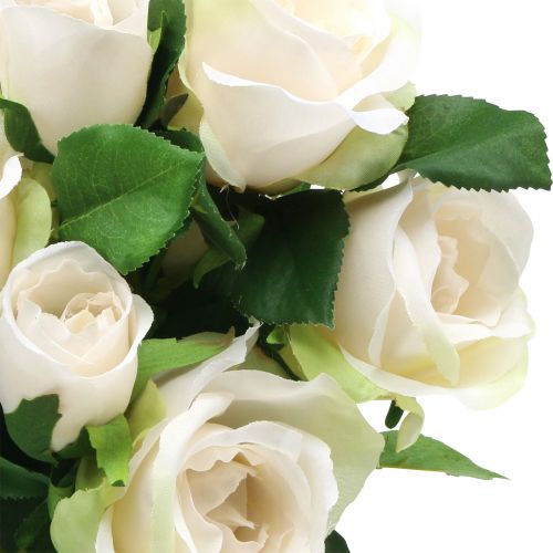 Floristik24 Rose bouquet light pink 48cm