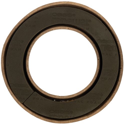 OASIS® Renewal® Biolit® Floral Foam Ring, 31 cm, 2 Pack for Wreaths and Floral Arrangements