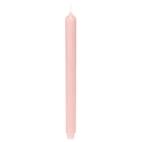 Rustic Taper Candles Dyed Through Pink 350/28mm Set of 4 buy online | Floristik24.co.uk