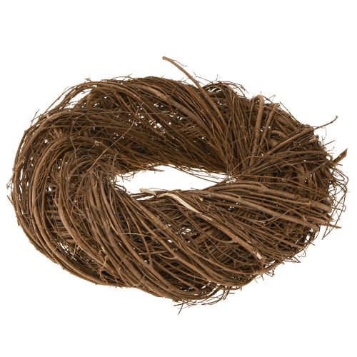 Product Rustic wreath elm natural decorative wreath made of branches Ø30cm