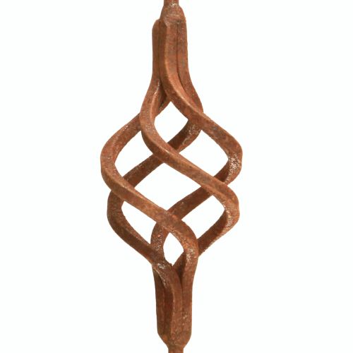 Product S hook metal rust decorative metal hook rust antique 34cm