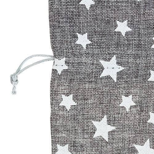 Product Bag of Stars Ø23cm H35cm Grey