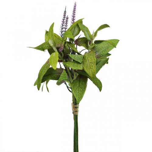 Floristik24 Artificial sage bunch, silk flowers, sage branches artificial violet L26cm 4pcs