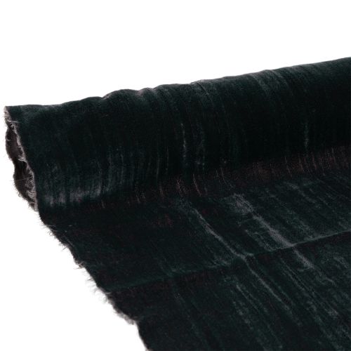 Velvet Decorative Ribbon Table Runner 25cm x 2m Anthracite buy online | Floristik24.co.uk