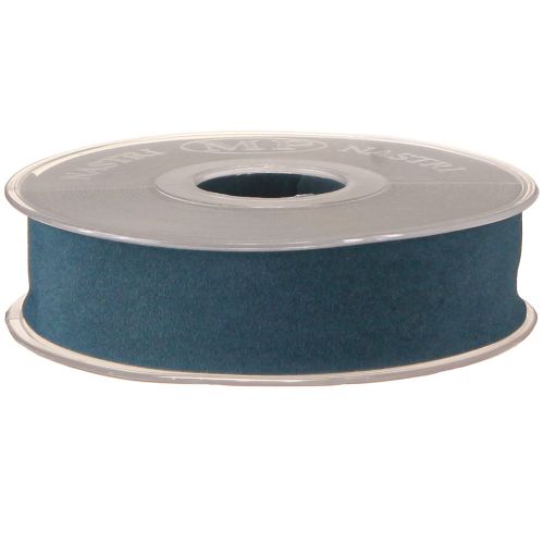 Product Velvet ribbon blue gift ribbon decorative ribbon 25mm 7m