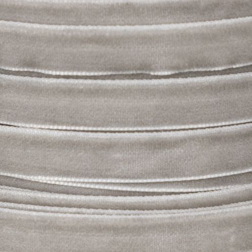 Grey Velvet Ribbon 10mm x 20m for Indoor Decorative Use | Floristik24.co.uk