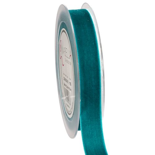 Decorative velvet ribbon for decorating, 20mm wide, 10m long buy online | Floristik24.co.uk