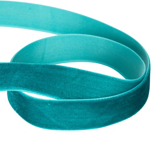 Decorative velvet ribbon for decorating, 20mm wide, 10m long | Floristik24.co.uk