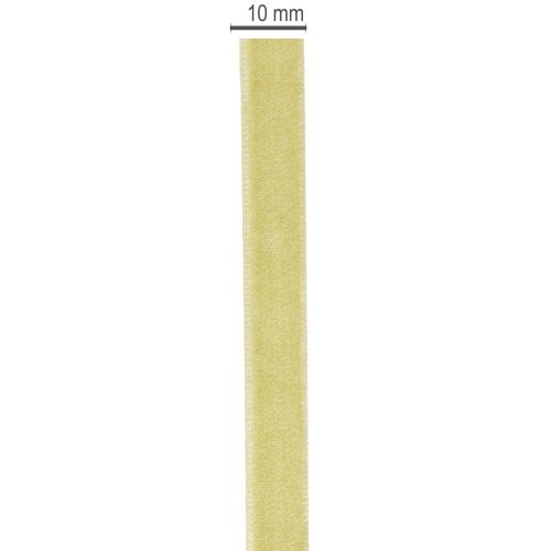 Velvet Ribbon Sage Green 10mm x 20m for Floristry and Crafts | Floristik24.co.uk