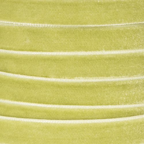 Velvet Ribbon Sage Green 10mm x 20m for Floristry and Crafts | Floristik24.co.uk