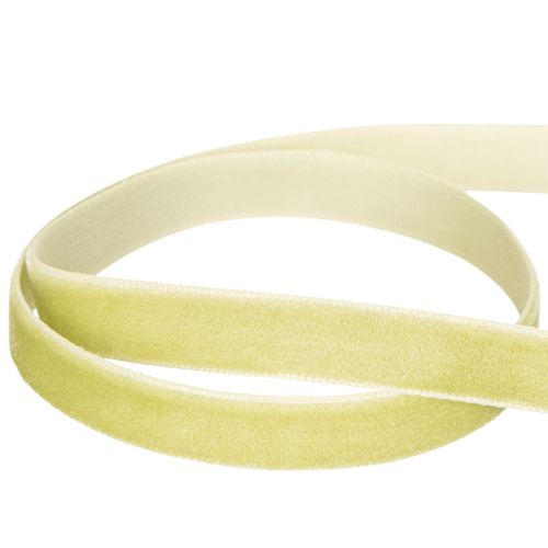Velvet Ribbon Sage Green 10mm x 20m for Floristry and Crafts | Floristik24.co.uk