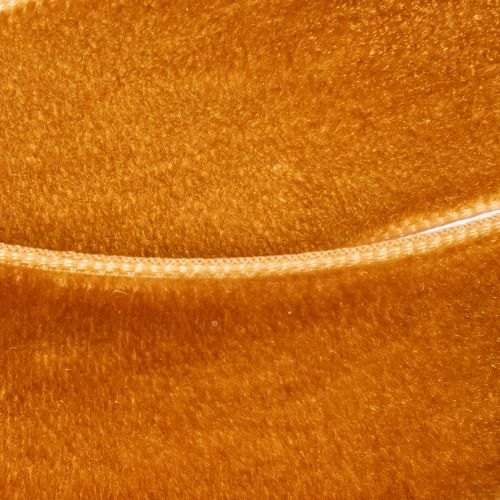 Velvet Craft Ribbon 20mm x 10m in Terracotta Brown | Floristik24.co.uk