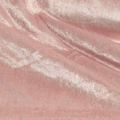 Product Decorative fabric Velvet Old pink velvet table decoration 140×300cm