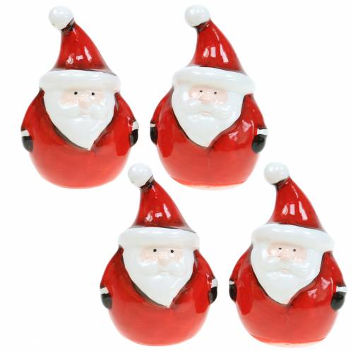 Floristik24 Santa Claus Deco figure 8.5cm 4pcs