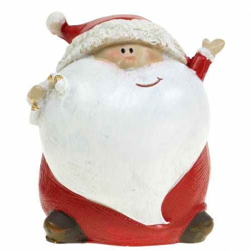 Floristik24 Christmas decoration Santa Claus Deco figure 7,5cm 2pcs