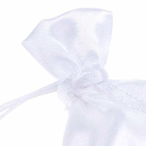 Product Satin bags white 6.5 × 10cm 10pcs