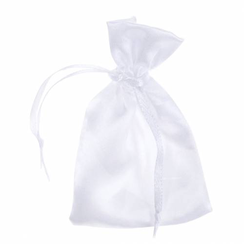 Product Satin bags white 6.5 × 10cm 10pcs