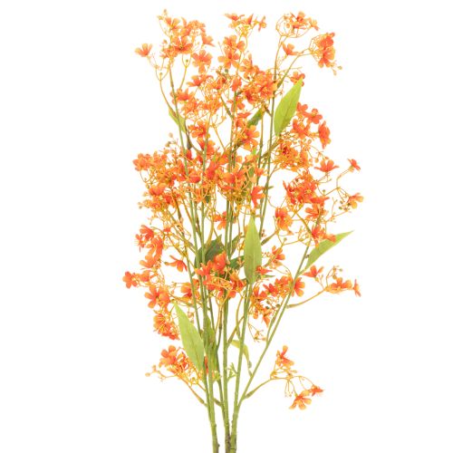 Artificial Orchid Spray Orange 110cm Set of 3

```html
<h2>Artificial Orchid Spray for Stylish Home Decoration</h2>

<p>
This artificial orchid spray set in vibrant orange brings a touch of natural beauty to your home. Featuring a lightweight yet durable 
