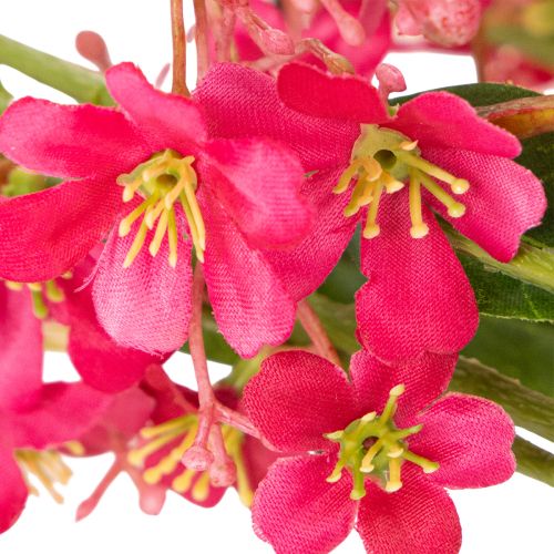 Kunstsilk Flower Stem Oncidium Orchid Decor Pink 112cm Set of 3 | Floristik24.co.uk