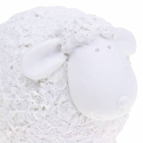 Floristik24 Easter decoration sheep white H7cm 4pcs