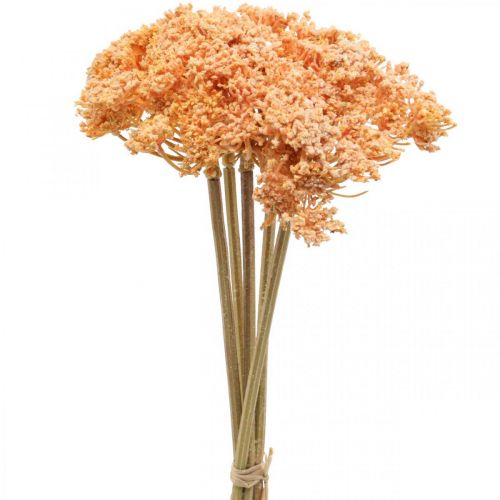 Floristik24 Yarrow artificial artificial flowers orange 50cm 5pcs in bunch