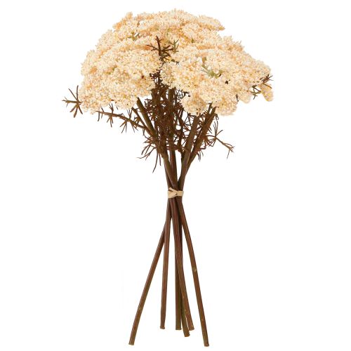 Product Yarrow artificial cream Achillea artificial flowers 30cm 6 pcs