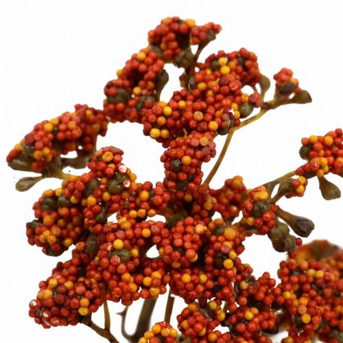 Floristik24 Yarrow artificial orange 74cm 3pcs