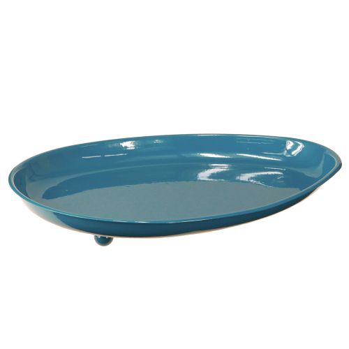 Metal table bowl, elegant and functional decoration for living spaces, 28cm