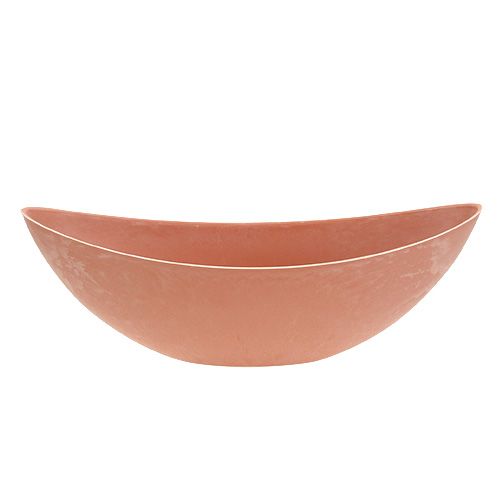 Product Bowl Plastic Light Orange 39cm x 13cm H13cm