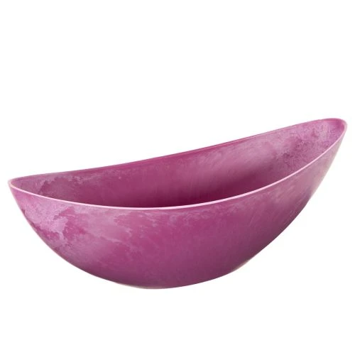 Pink Plastic Decorative Bowl 39cm x 13cm buy online | Floristik24.co.uk