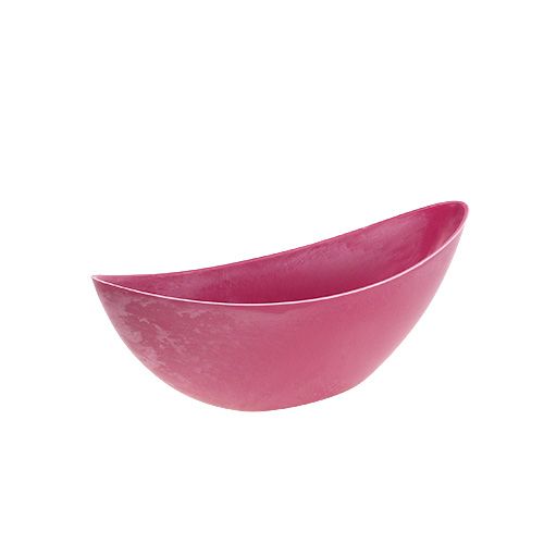 Floristik24 Bowl plastic pink 39cm x 13cm H13cm, 1p