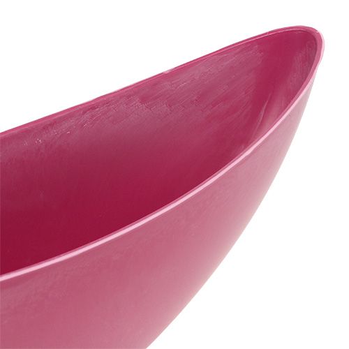 Product Bowl plastic pink 39cm x 13cm H13cm, 1p
