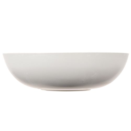 Large Round Decorative Bowl – 30cm, Light Grey | Floristik24.co.uk