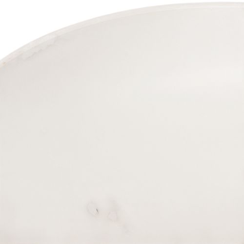 Large Round Decorative Bowl – 30cm, Light Grey | Floristik24.co.uk