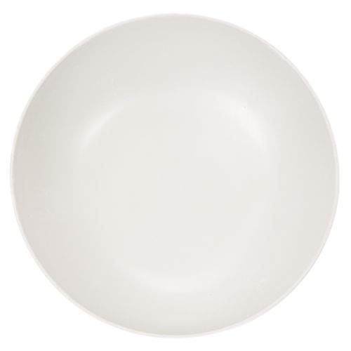 Large Round Decorative Bowl – 30cm, Light Grey | Floristik24.co.uk