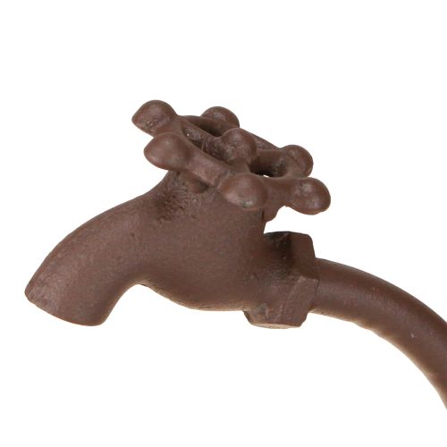 Floristik24 Planting bowl, ideal eye-catcher for outdoor areas, with tap design element, 36cm