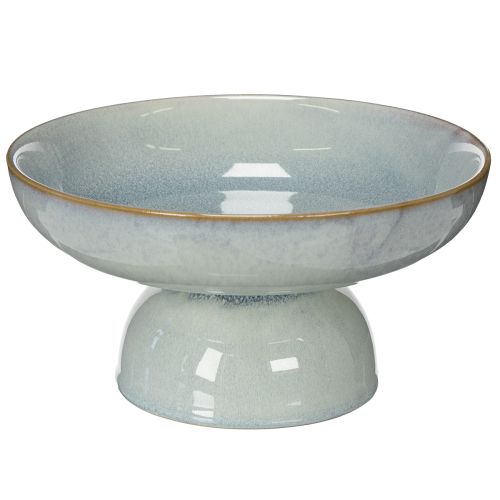 Bowl on pedestal for festive table decoration 17cm