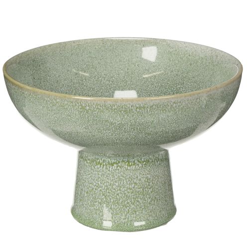Product Ceramic trophy bowl for stylish home decoration, 17cm