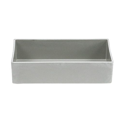 Product Bowl square gray 20cm x 10.5cm H5cm