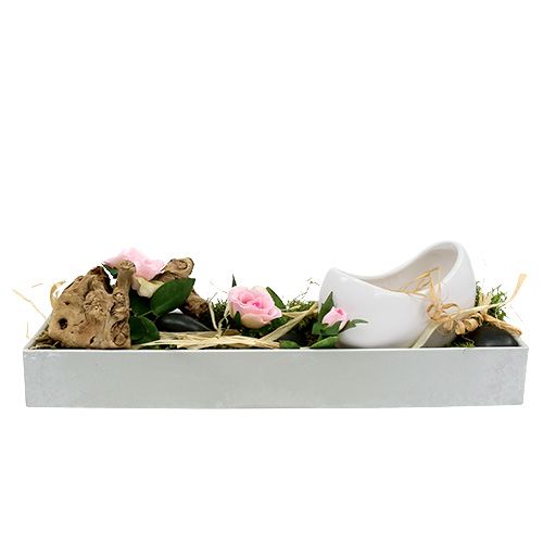Product Bowl square gray 20cm x 10.5cm H5cm