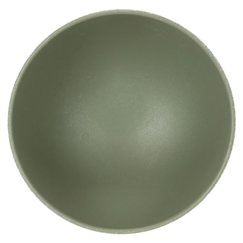 Potted Bowl on High Foot Round 18cm Light Green | Floristik24.co.uk