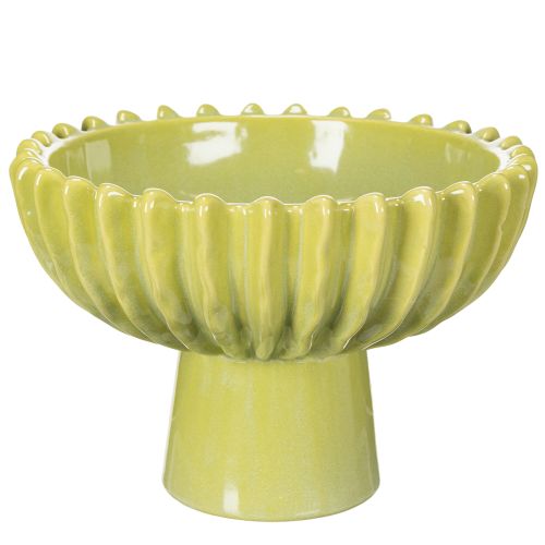 Product Ceramic bowl, elegant design for stylish table decoration and home accessory, 21cm