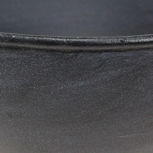 Product Bowl with base metal trophy bowl anthracite Ø26cm H21cm