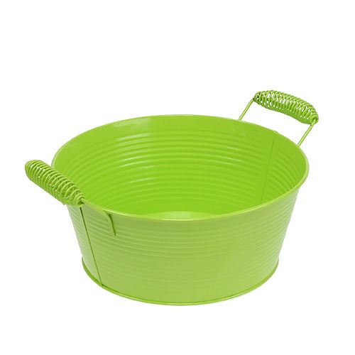 Product Bowl round apple green Ø22cm H9,5cm